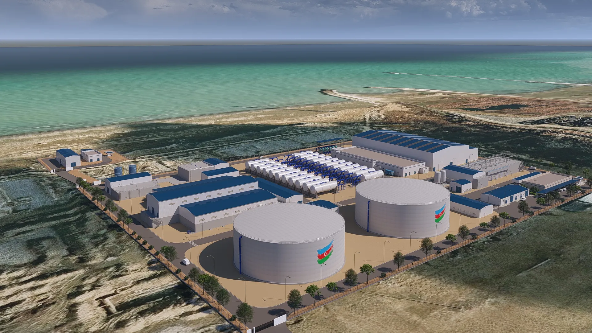Caspian Seawater Desalination