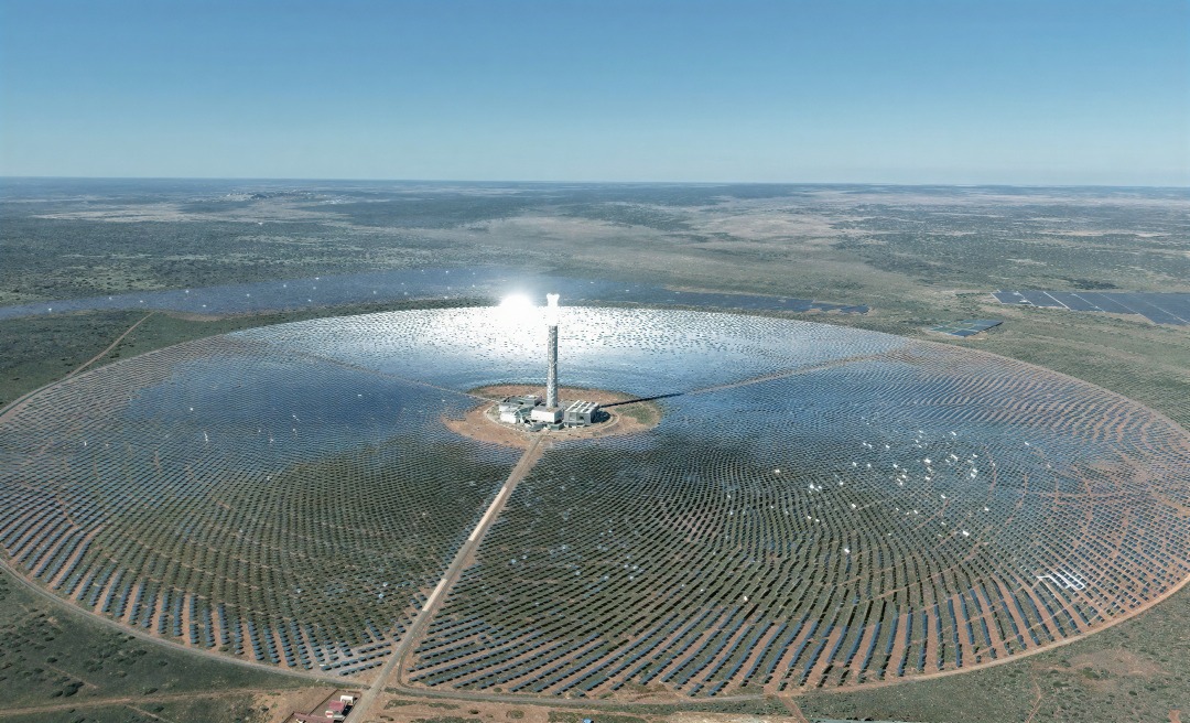 Redstone 100 MW CSP IPP